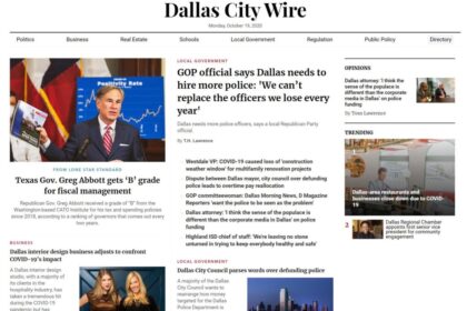 McKenzie: How Local Journalists Can Heal Our Broken Press