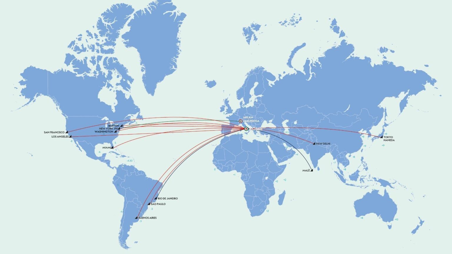 ITA Airways Soars to New Heights with Exciting U.S. Routes to Washington DC and San Francisco
