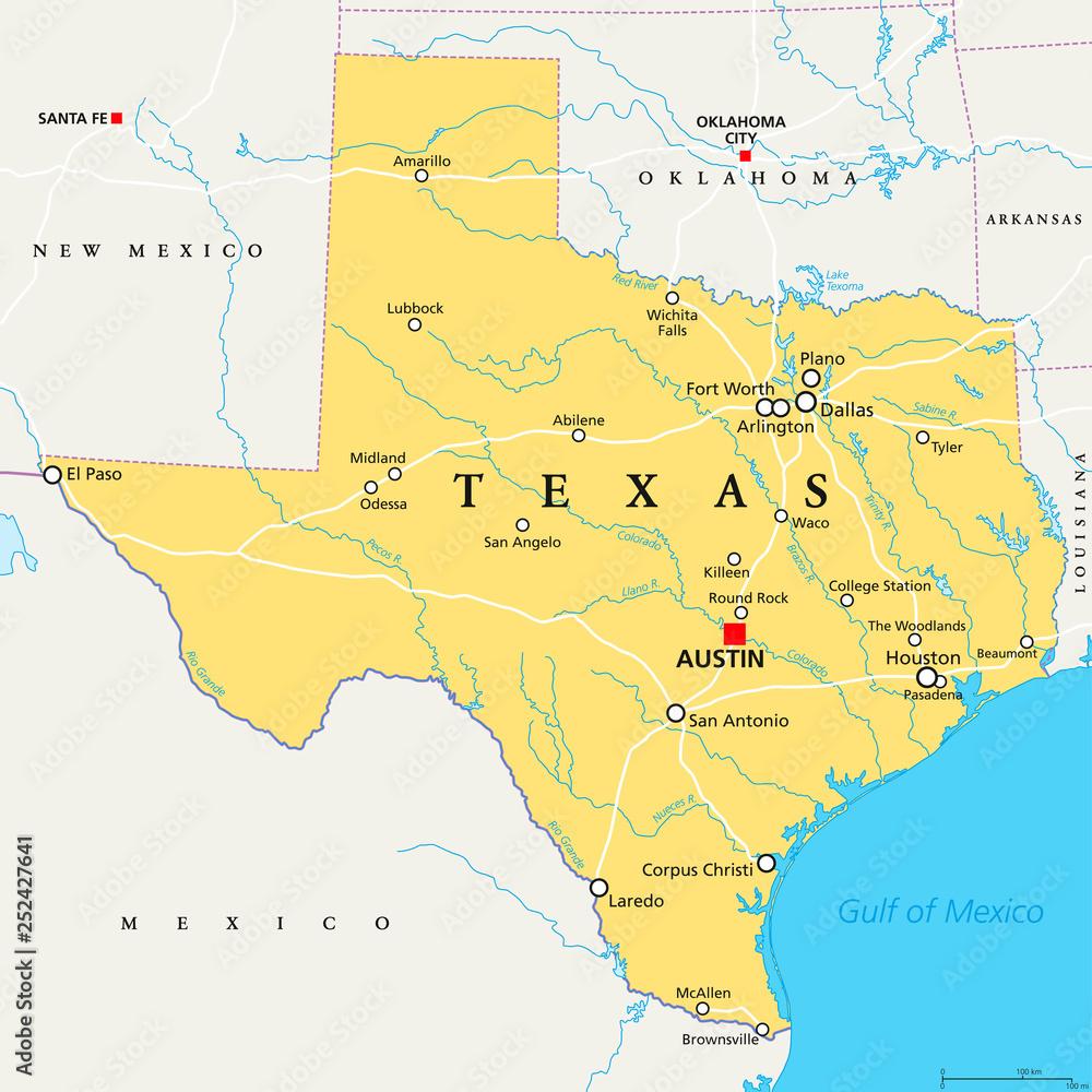 Exploring the Seven Political Faces of Texas Exploring the Seven Political Faces of Texas