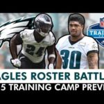 Eagles Training Camp: Must-Know Dates as Summer Heats Up Toward Week 1