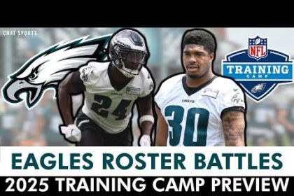 Eagles Training Camp: Must-Know Dates as Summer Heats Up Toward Week 1