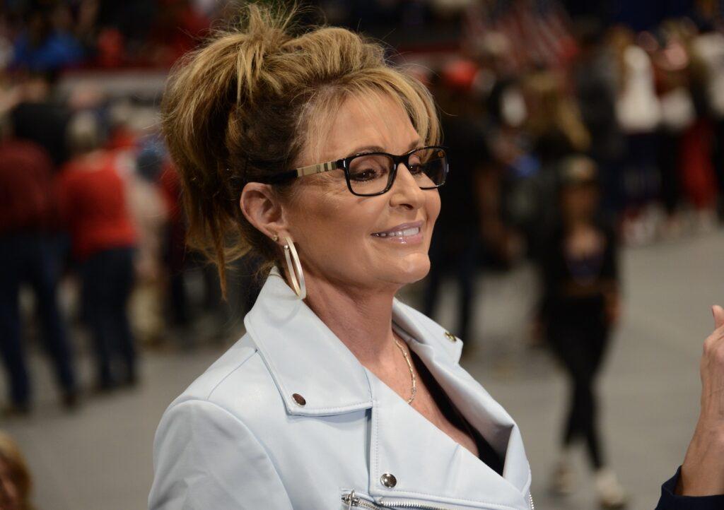 Palin Takes Lead in Alaska’s U.S. House Race as Murkowski Advances in Senate Contest Palin Takes Lead in Alaska’s U.S. House Race as Murkowski Advances in Senate Contest