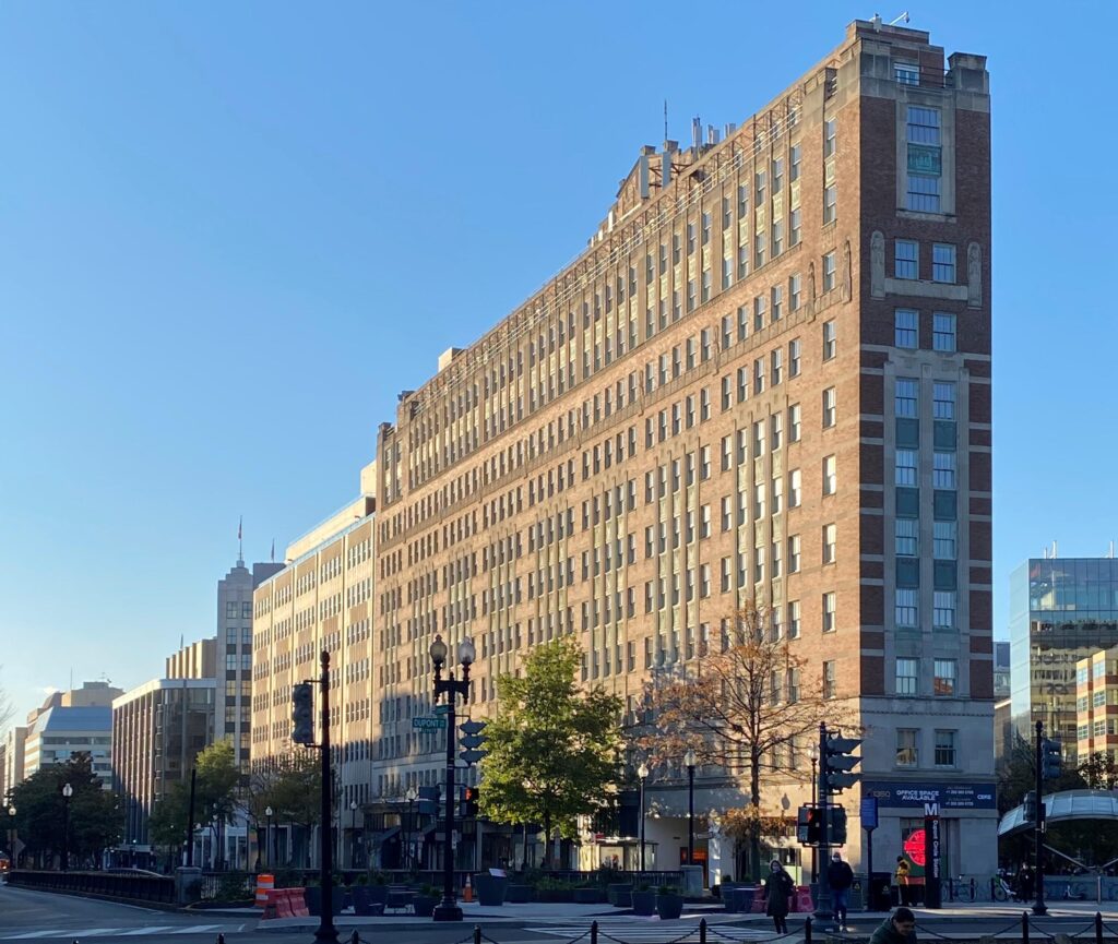 Prime Dupont Circle Office Building Now Available for Sale
