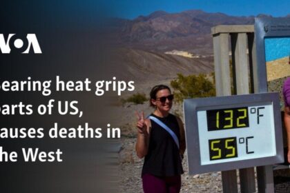 Searing Heat Puts Health and Power Grids at Risk Across Nearly Half the U.S
