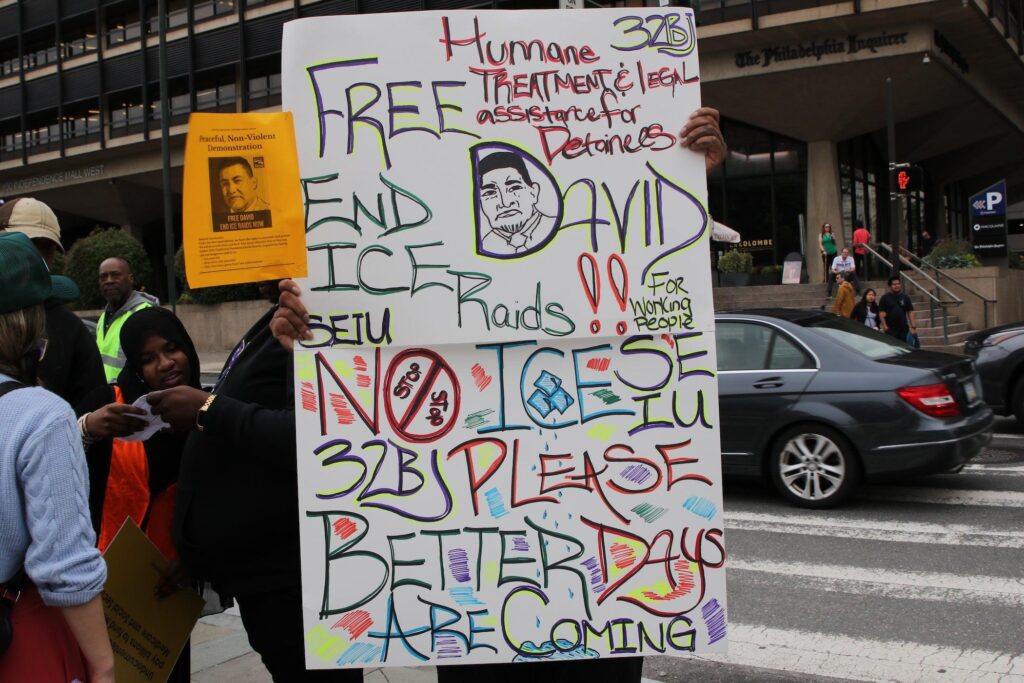 Philadelphia Anti-ICE Protest Sparks Clashes: 15 Arrested, 2 Officers Injured Philadelphia Anti-ICE Protest Sparks Clashes: 15 Arrested, 2 Officers Injured