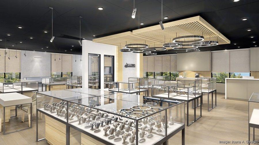 U.S. Coins & Jewelry Celebrates 40 Years with Exciting New Houston Showroom Opening (RENDERINGS)