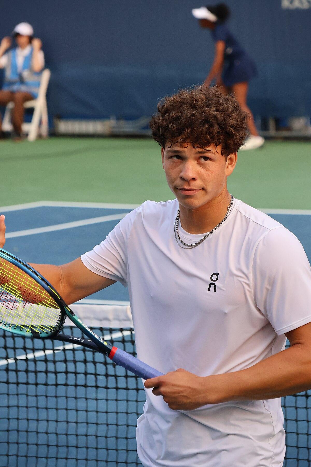 Ben Shelton Delivers Perfect DC Open Debut in First Match Since Wimbledon Ben Shelton Delivers Perfect DC Open Debut in First Match Since Wimbledon