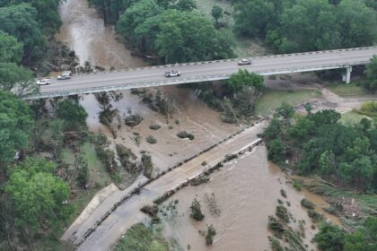 Maps Reveal Devastating Flash Flooding Across Texas, Including Camp Mystic