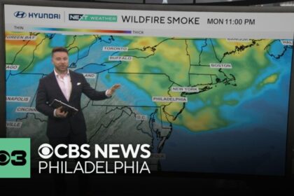 Strong Storms Possible Sunday in Philadelphia Area as Heat Wave Approaches: Your Weather Forecast