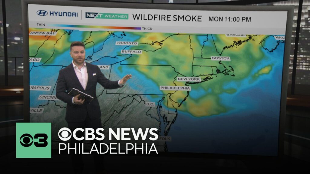 Strong Storms Possible Sunday in Philadelphia Area as Heat Wave Approaches: Your Weather Forecast Strong Storms Possible Sunday in Philadelphia Area as Heat Wave Approaches: Your Weather Forecast