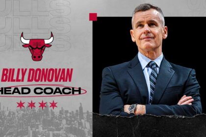 NBA Fans React to Big Billy Donovan and Chicago Bulls News