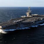 USS George Washington and HMS Prince of Wales Join Forces in Exciting Naval Exercise off Australia