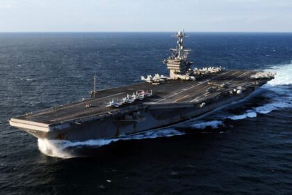 USS George Washington and HMS Prince of Wales Join Forces in Exciting Naval Exercise off Australia