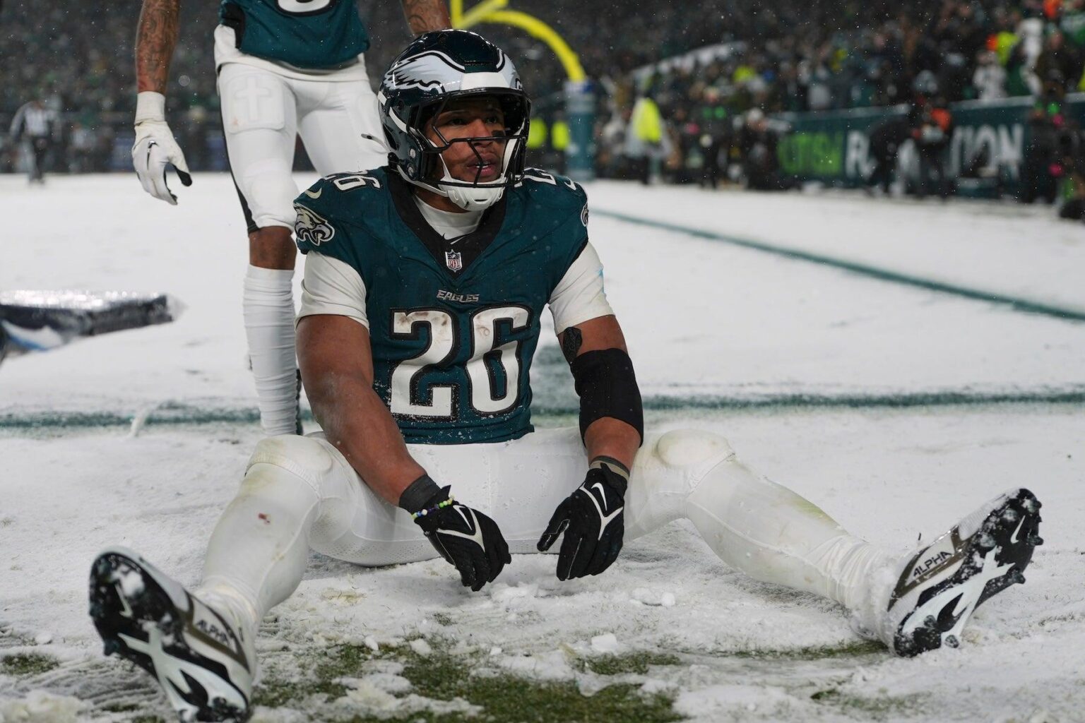Saquon Barkley’s Past Performances Spell Trouble for Opponents Saquon Barkley’s Past Performances Spell Trouble for Opponents