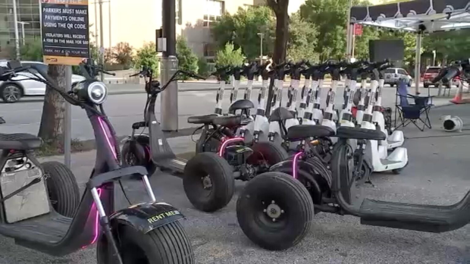 Downtown Houston Residents and Business Owners Speak Out on Possible E-Scooter Ban Downtown Houston Residents and Business Owners Speak Out on Possible E-Scooter Ban