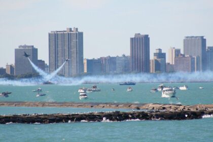 Chicago’s Action-Packed Weekend: Air and Water Show and Metallica Concert Take Center Stage