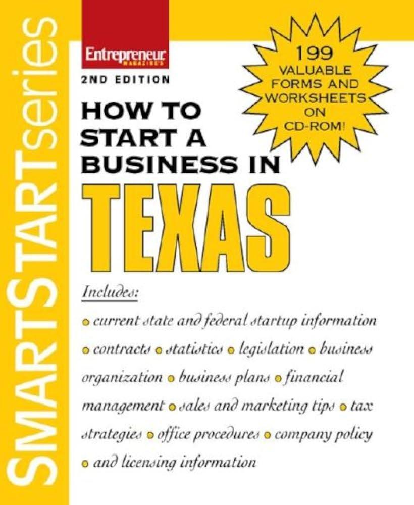Texas Boasts a Top 10 U.S. City for Launching New Businesses Texas Boasts a Top 10 U.S. City for Launching New Businesses