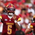 Jayden Daniels Delivers the Perfect Response to Terry McLaurin Drama