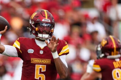 Jayden Daniels Delivers the Perfect Response to Terry McLaurin Drama
