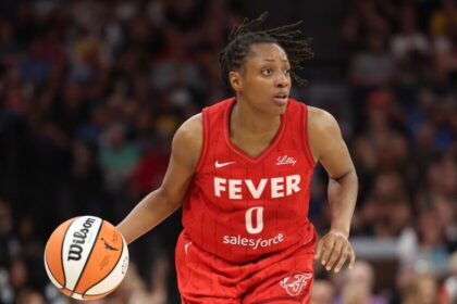 Kelsey Mitchell Shines as Fever Triumphs Over Chicago Sky 93-78