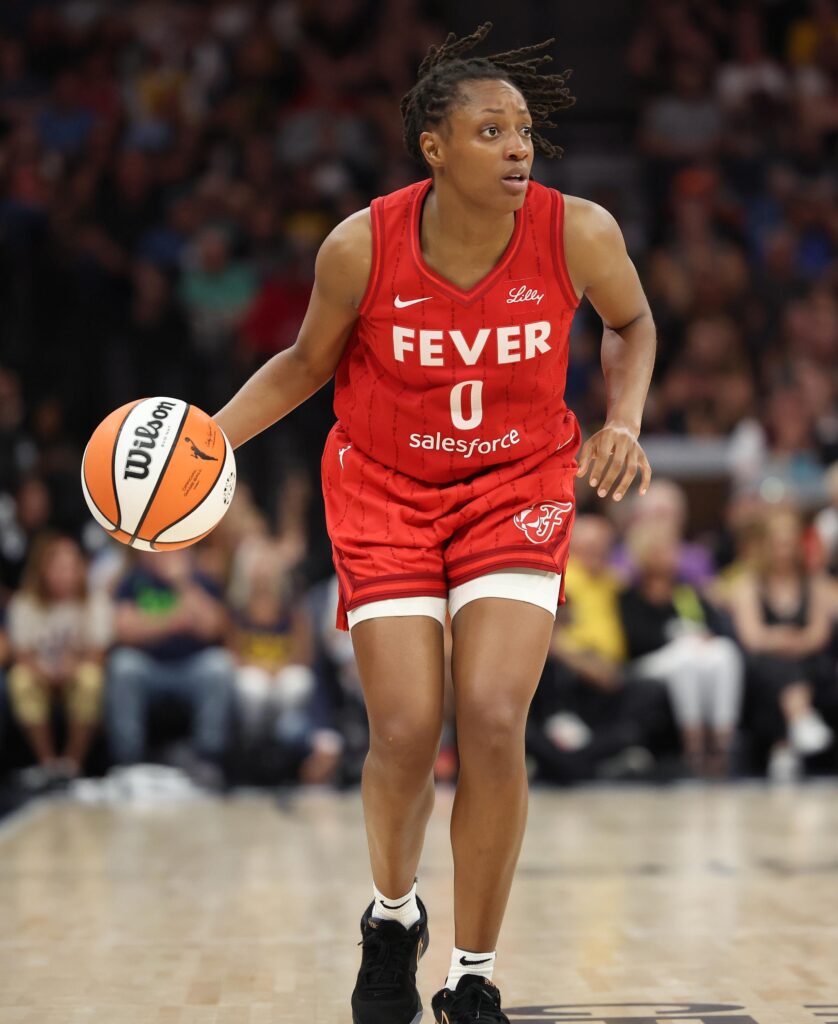 Kelsey Mitchell Shines as Fever Triumphs Over Chicago Sky 93-78