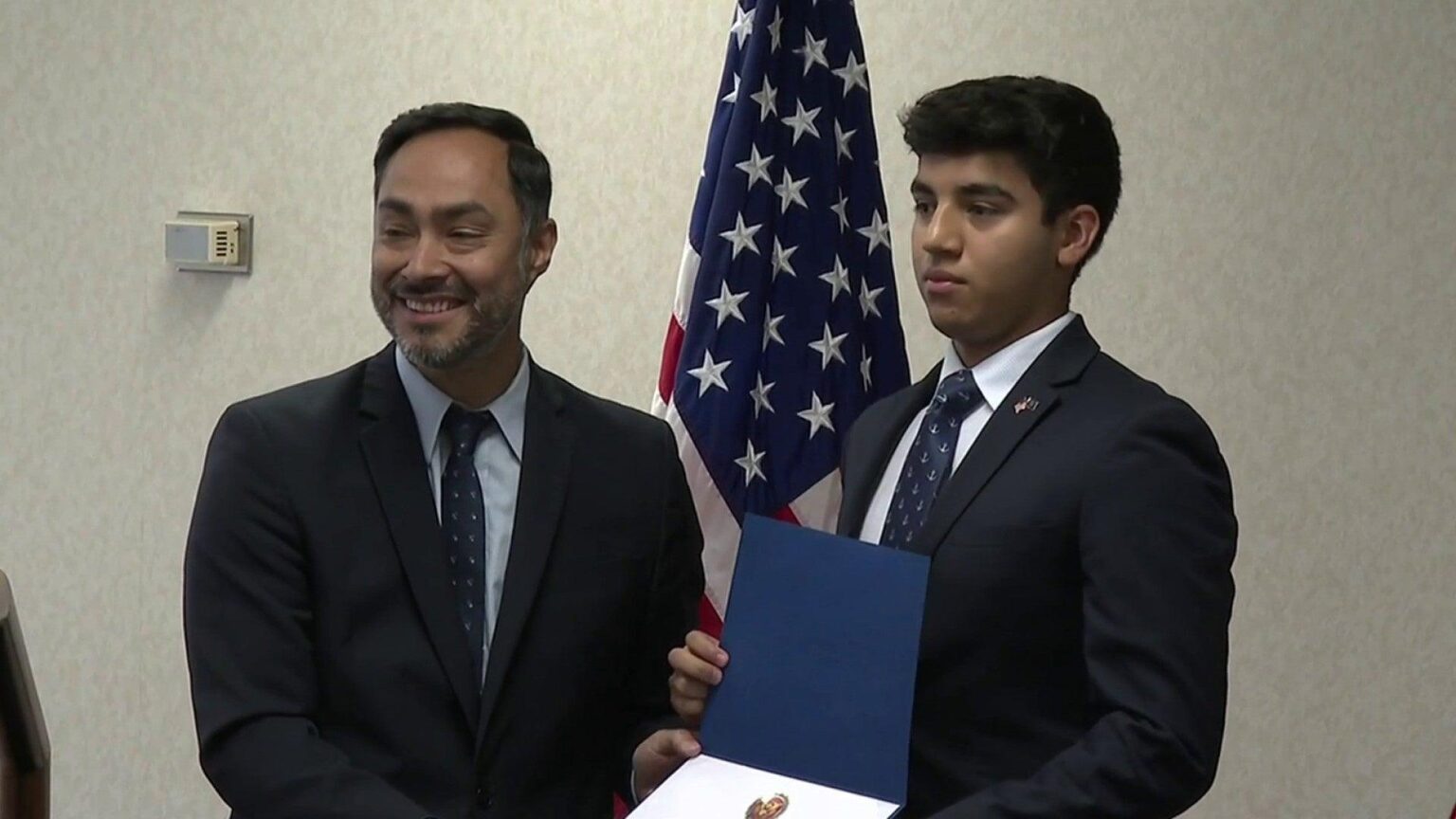 ‘Grateful and Honored’: San Antonio Students Celebrate Admission to U.S. Service Academies ‘Grateful and Honored’: San Antonio Students Celebrate Admission to U.S. Service Academies