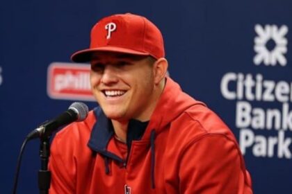 Mike Trout Opens Up About the Possibility of Playing for His Hometown Phillies