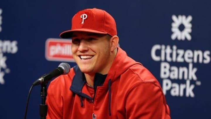 Mike Trout Opens Up About the Possibility of Playing for His Hometown Phillies Mike Trout Opens Up About the Possibility of Playing for His Hometown Phillies