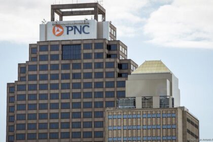 New PNC Logo Lighting Up San Antonio’s Skyline Marks Major Shift in Local Banking