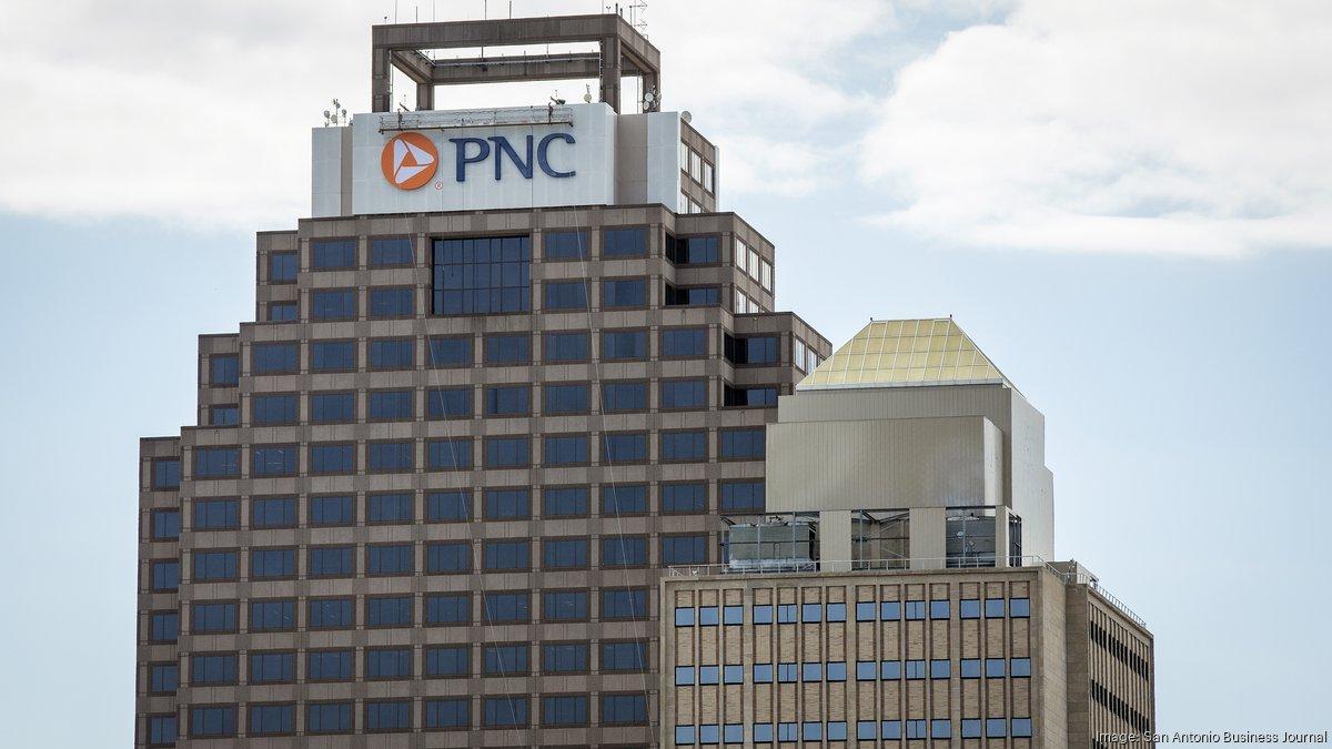 New PNC Logo Lighting Up San Antonio’s Skyline Marks Major Shift in Local Banking New PNC Logo Lighting Up San Antonio’s Skyline Marks Major Shift in Local Banking
