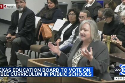 Texas Education Board Approves Curriculum Featuring Lessons Inspired by the Bible