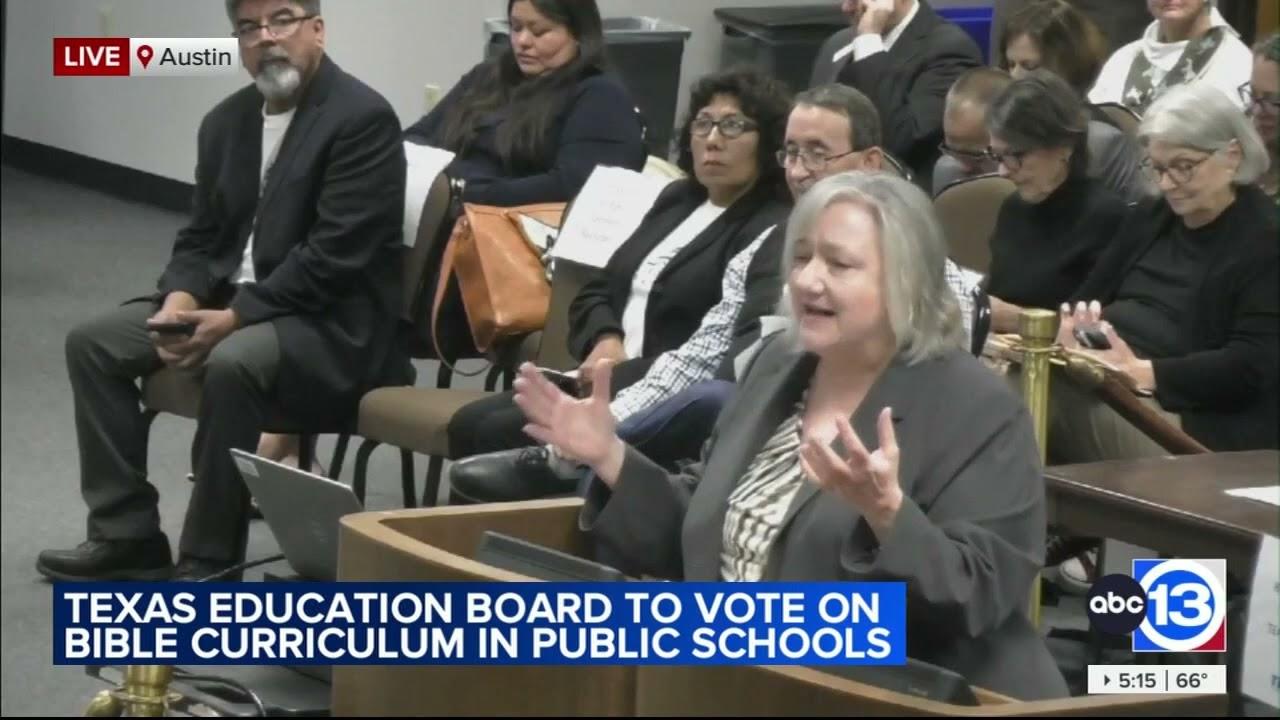 Texas Education Board Approves Curriculum Featuring Lessons Inspired by the Bible