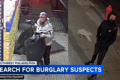 Burglar Strikes 6 Southwest Philadelphia Businesses in Just 90 Minutes