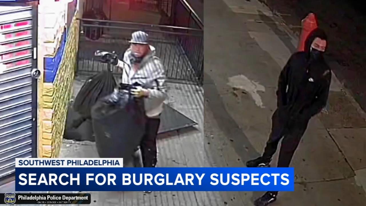 Burglar Strikes 6 Southwest Philadelphia Businesses in Just 90 Minutes Burglar Strikes 6 Southwest Philadelphia Businesses in Just 90 Minutes