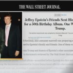 Trump Sues Wall Street Journal and Rupert Murdoch Over Epstein Connection Story