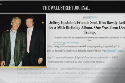 Trump Sues Wall Street Journal and Rupert Murdoch Over Epstein Connection Story