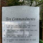 Texas House Approves Bill Mandating Ten Commandments Display in Every Public School Classroom