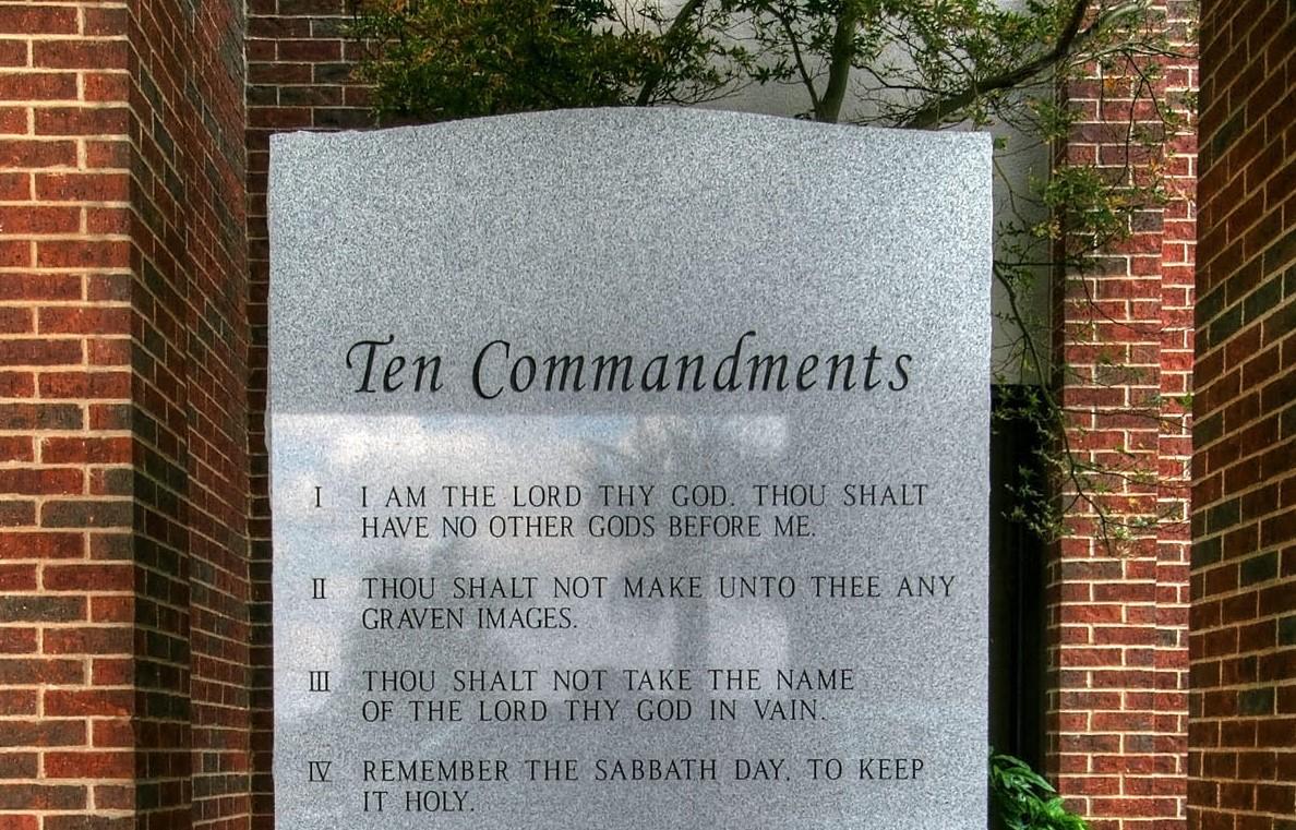 Texas House Approves Bill Mandating Ten Commandments Display in Every Public School Classroom Texas House Approves Bill Mandating Ten Commandments Display in Every Public School Classroom