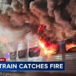 Fire on SEPTA Train at Paoli Station in Chester County Brought Under Control