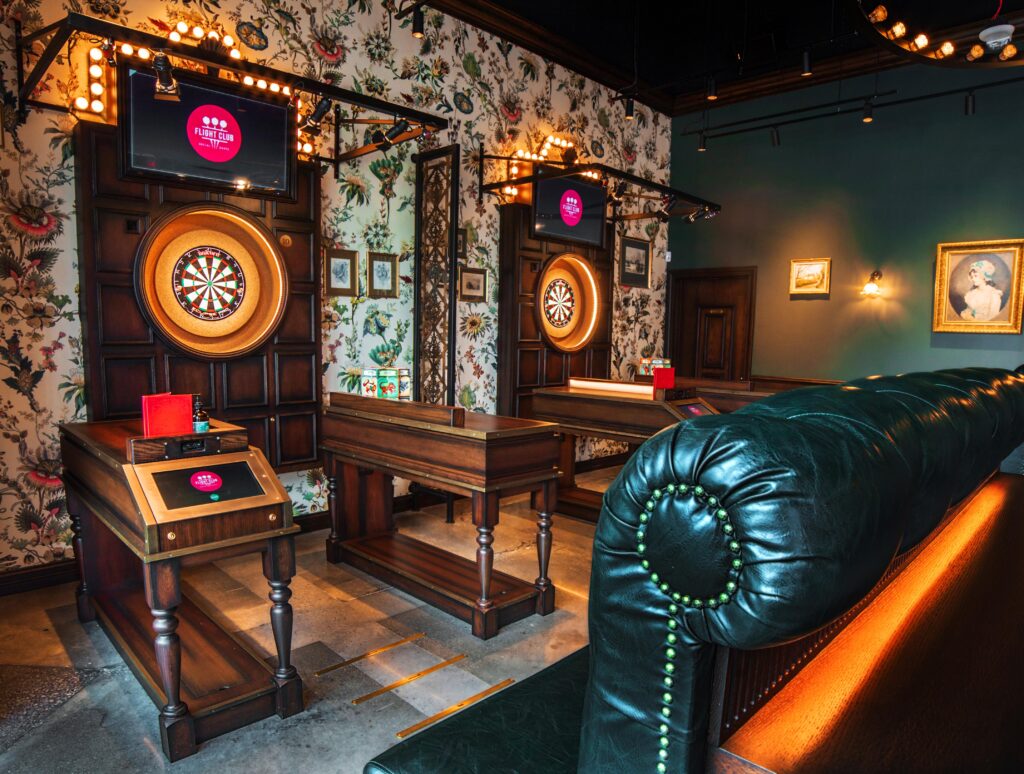Flight Club to Elevate Center City with Food, Cocktails, and an Unforgettable Dart Experience Flight Club to Elevate Center City with Food, Cocktails, and an Unforgettable Dart Experience