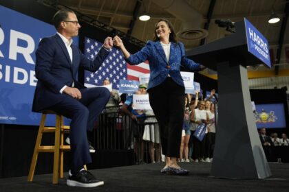 Why Kamala Harris and Donald Trump Are Heading to Philly Suburbs: The Power of a Purple Swing Area
