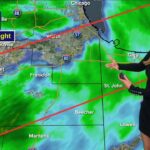 Severe Storms Strike Southwest Suburbs; Flash Flood Warning Issued for Northwest Indiana