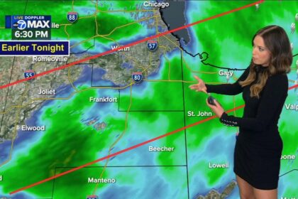 Severe Storms Strike Southwest Suburbs; Flash Flood Warning Issued for Northwest Indiana