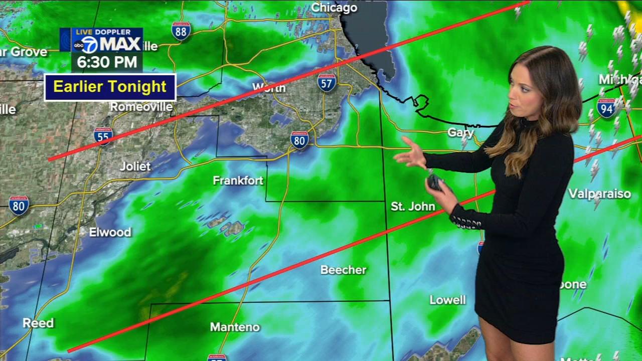 Severe Storms Strike Southwest Suburbs; Flash Flood Warning Issued for Northwest Indiana Severe Storms Strike Southwest Suburbs; Flash Flood Warning Issued for Northwest Indiana