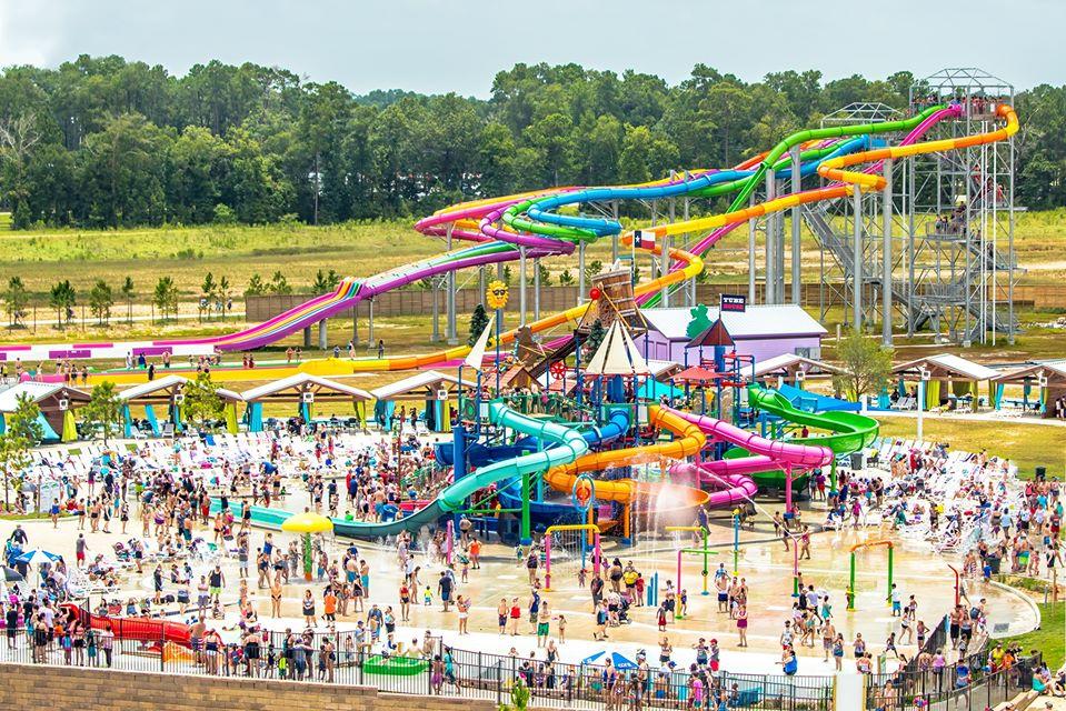 Discover Texas’ Top Two Outdoor Water Parks Among the Nation’s Best