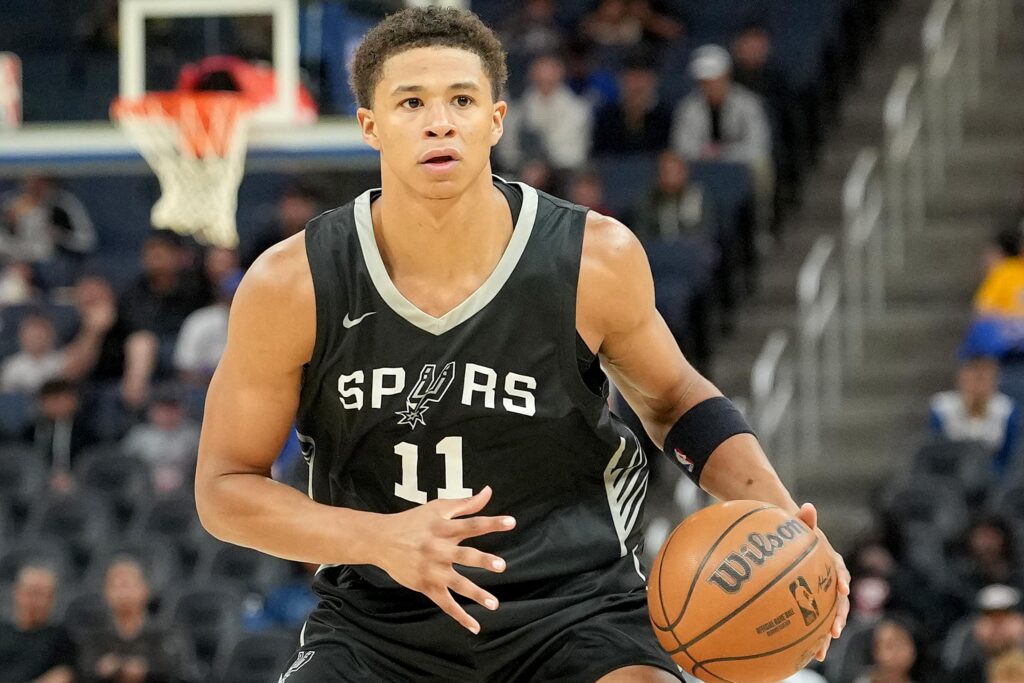 ‘Within Arm’s Reach’: Carter Bryant’s Early Breakthrough with Summer Spurs