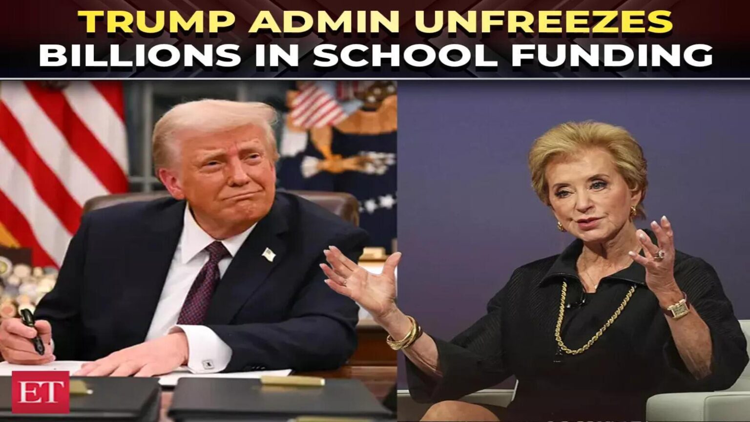 Trump Administration Holds Back Over Billion in Education Grants for Schools Trump Administration Holds Back Over Billion in Education Grants for Schools