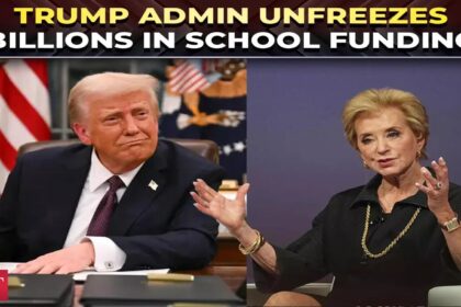 Trump Administration Holds Back Over  Billion in Education Grants for Schools