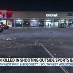 Six Injured in Shooting at Southwest Houston Sports Bar