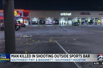 Six Injured in Shooting at Southwest Houston Sports Bar